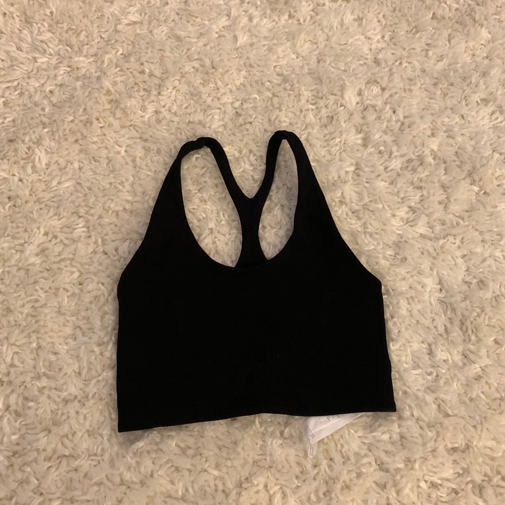Fabletics Black Sports Bra